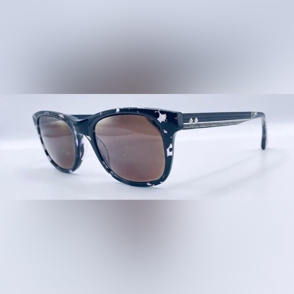 018 Black Oval Sunglasses Frames Only - Picture 2 of 8